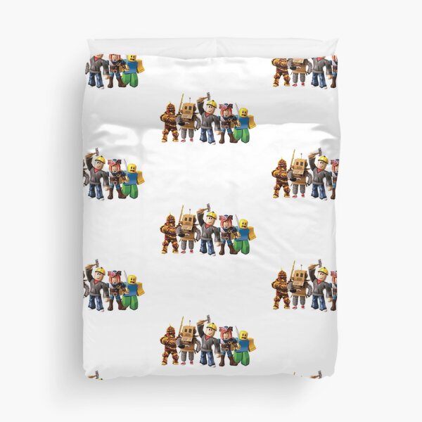 Broken Roblox Duvet Covers Redbubble - roblox kat broken