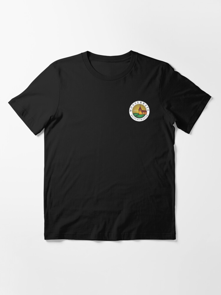 Essential T-Shirt, Monserrate Restaurante designed and sold by TropicalLove