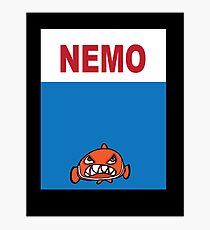 NEMO Photographic Print