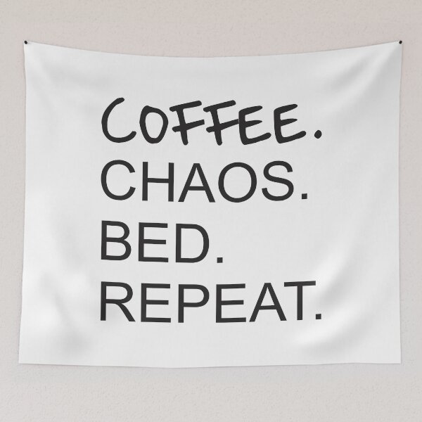 Item preview, Coffee Quotes T-Shirt designed and sold by caiquefelino15.