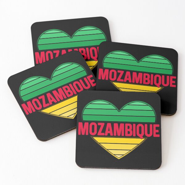 Item preview, Mozambique del corazón designed and sold by Celticana.