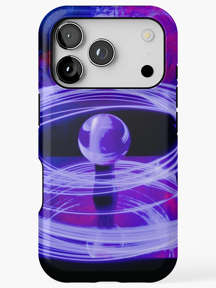 Thumbnail 1 of 4, iPhone Case, Spinning! designed and sold by BorderLoopLab.