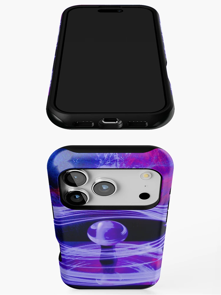 Thumbnail 3 of 4, iPhone Case, Spinning! designed and sold by BorderLoopLab.