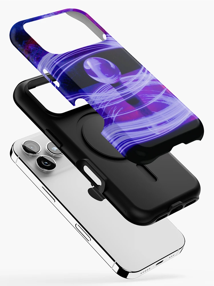 Thumbnail 2 of 4, iPhone Case, Spinning! designed and sold by BorderLoopLab.