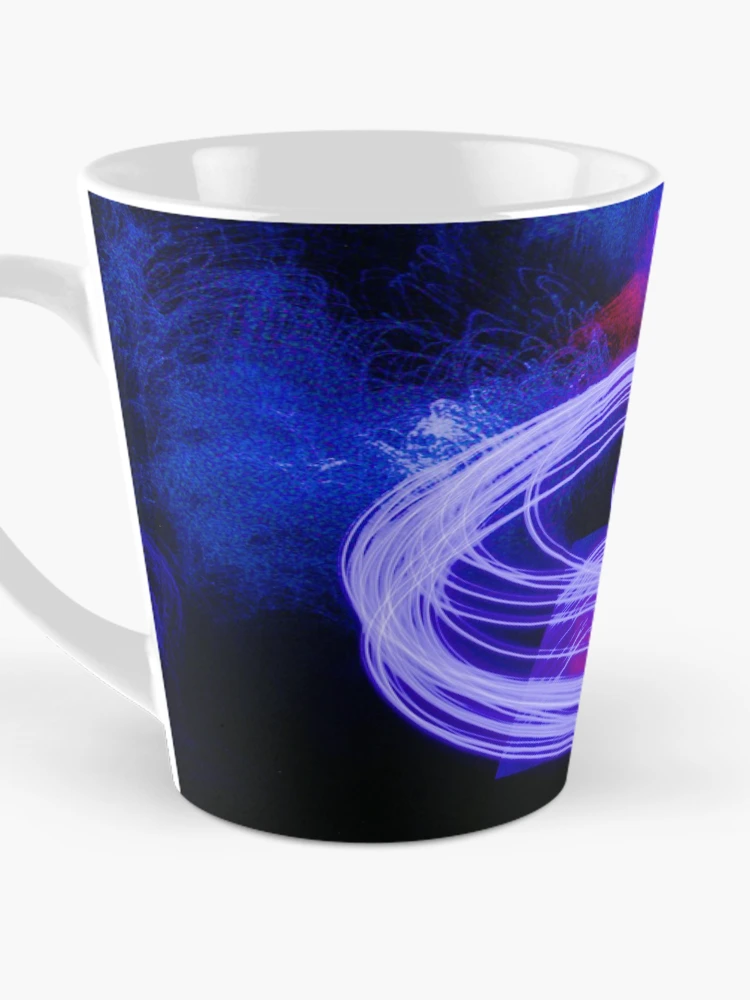 Thumbnail 3 of 4, Coffee Mug, Spinning! designed and sold by BorderLoopLab.