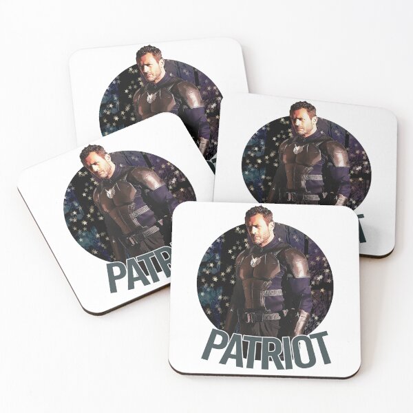 Item preview, Jeffrey Mace, Patriot designed and sold by ohdaintyduck.
