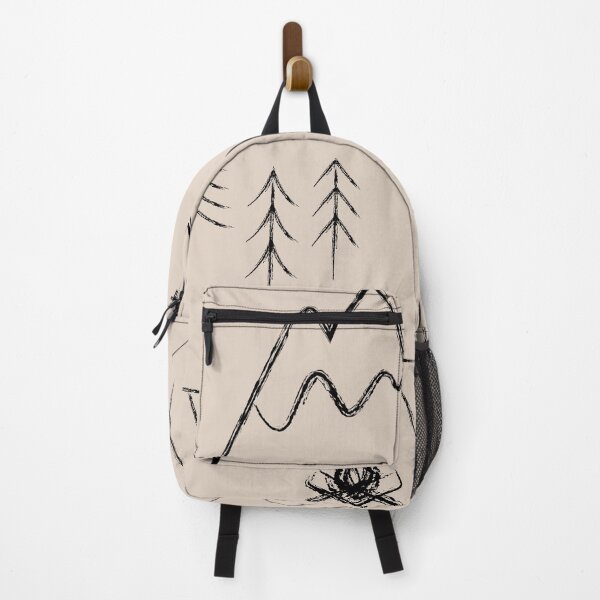 Item preview, Slow Outdoor Adventure Vintage Decelerate in the wilderness forest designed and sold by wunderfamily.