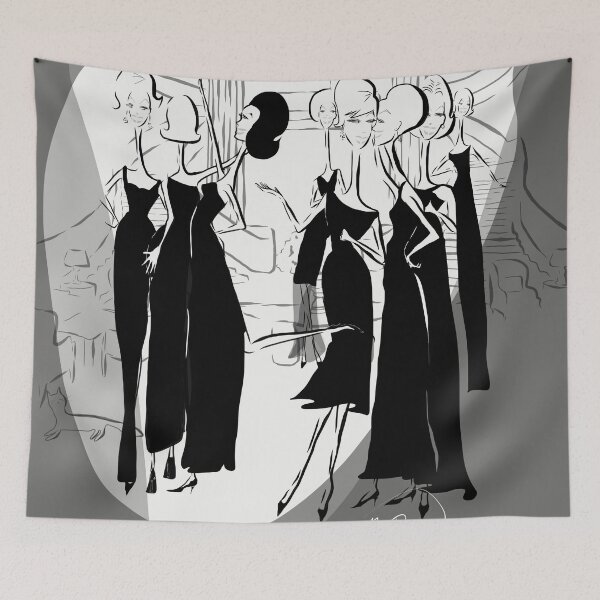 Item preview, Dallas Shindig  designed and sold by Moona Barbuzza.