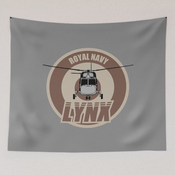 Item preview, Royal Navy Lynx Patch (subdued) designed and sold by StrongVlad.