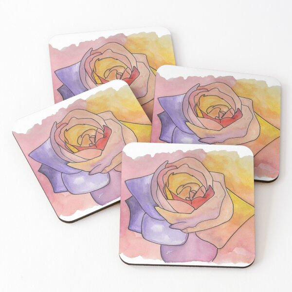 Item preview, Watercolour Rose designed and sold by MariaMadeup.