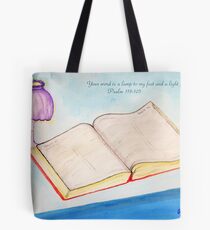 Your Word is a Light for my Path Tote Bag