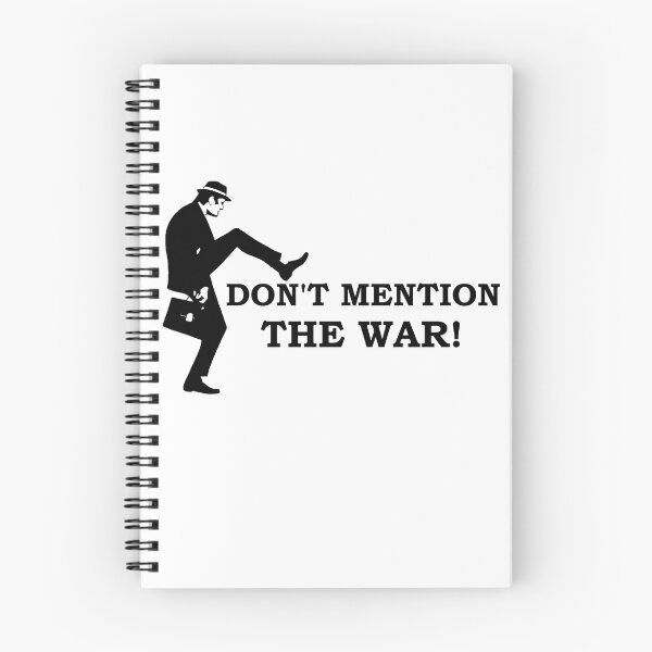 Item preview, Fawlty Towers - Don't mention the war designed and sold by brzt.