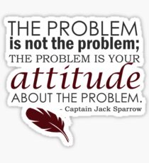 The Problem Sticker