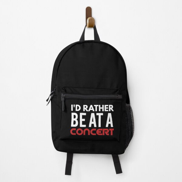 Item preview, Copy of I'd rather be at a concert designed and sold by Wideworld.