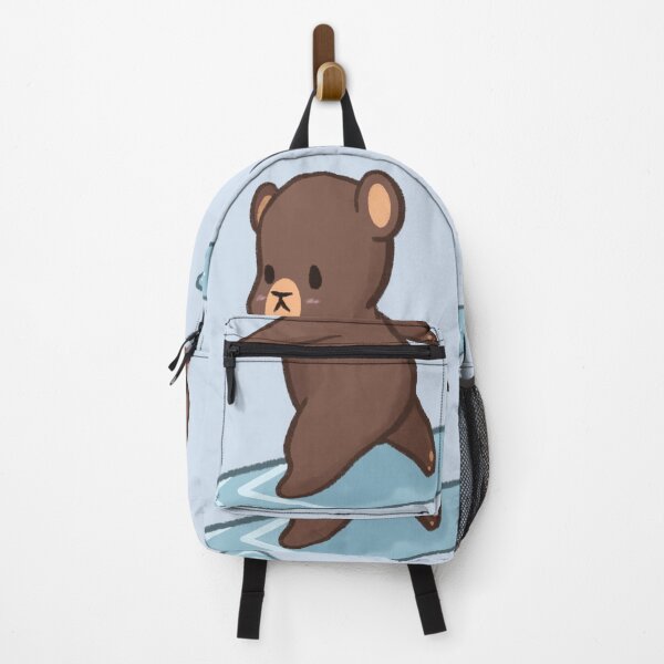 Item preview, Surfer bear - grizzly edition designed and sold by CoffeePandaArt.