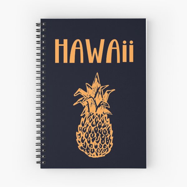 Item preview, Hawaii Pineapple in Orange designed and sold by madtoyman.