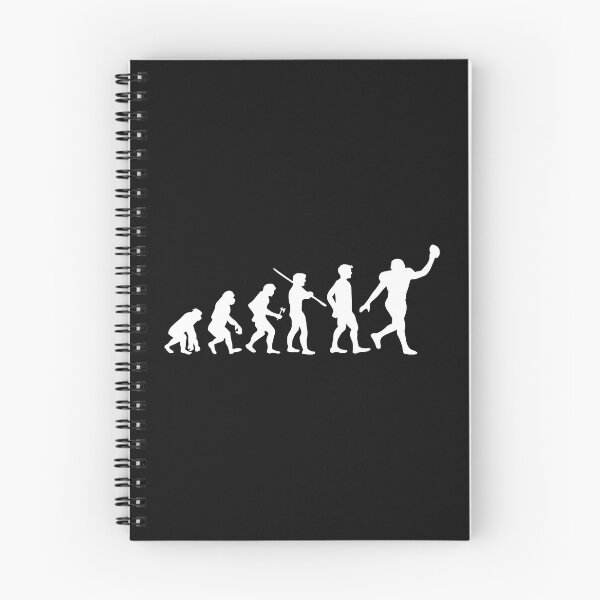 Item preview, Human Evolution American Football Player designed and sold by losttribe.