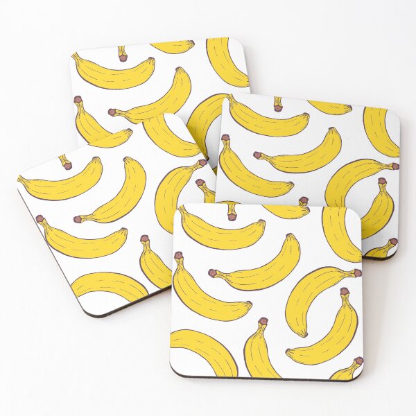 Artikelvorschau, Nahtloses Muster der Bananenparty entworfen und verkauft von RenkoArt.