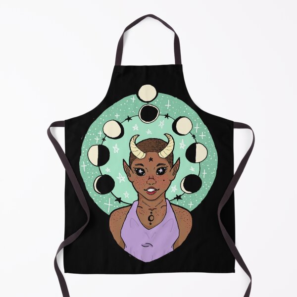 Item preview, Phases of the Moon Enchanted Girl designed and sold by OwenJaneArt.