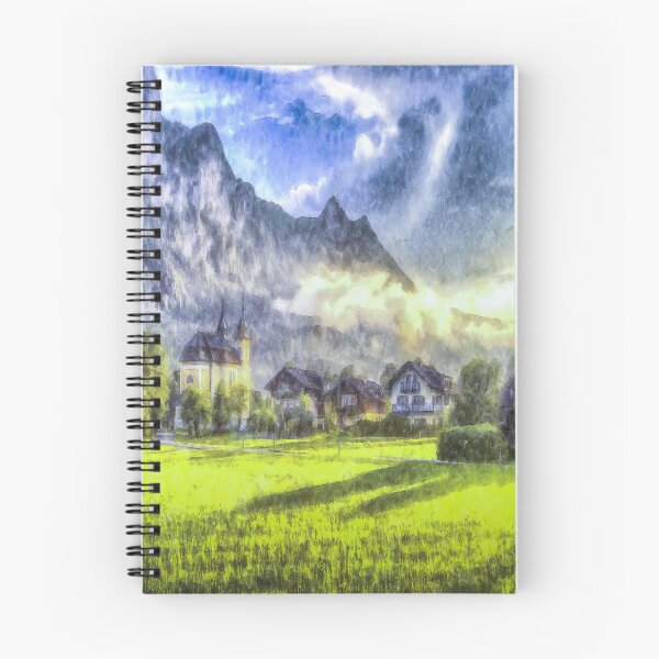 Item preview,  Austrian Alps Church Art designed and sold by Londonimages.