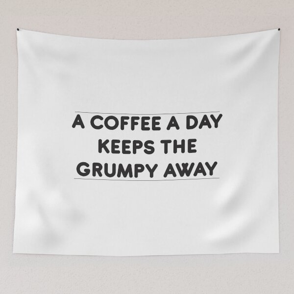 Item preview, Coffee Quotes T-Shirt designed and sold by caiquefelino15.