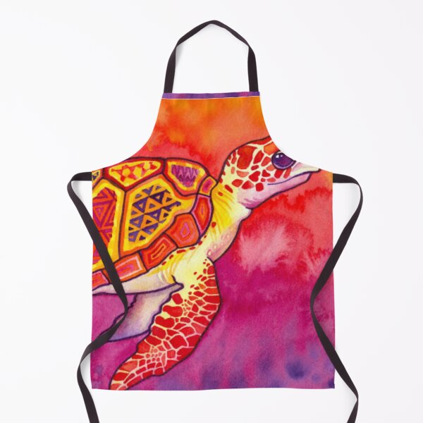 Item preview, colored turtle cool artwork designed and sold by Urbo Panda.