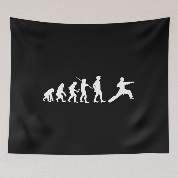 Item preview, Human Evolution Jui Jitsu Jui Jitsu Martial Arts designed and sold by losttribe.