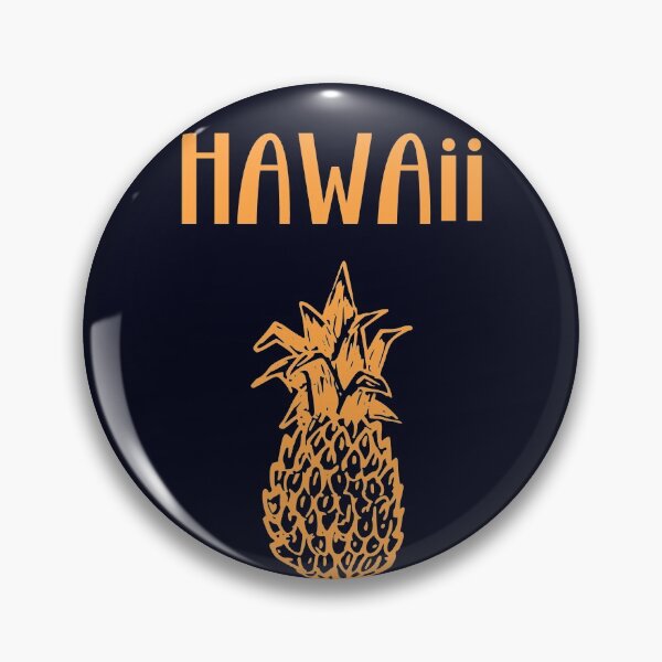 Item preview, Hawaii Pineapple in Orange designed and sold by madtoyman.