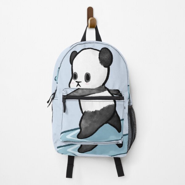Item preview, Surfer bear - panda edition designed and sold by CoffeePandaArt.
