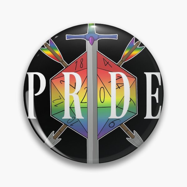 Item preview, Critical Pride! - Gay Pride designed and sold by flailingmuse.