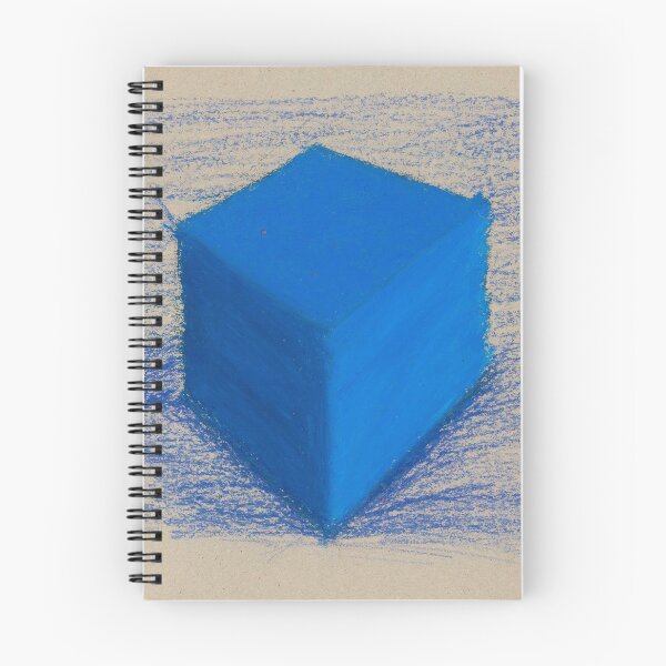 Item preview, A blue cube designed and sold by lion-house.