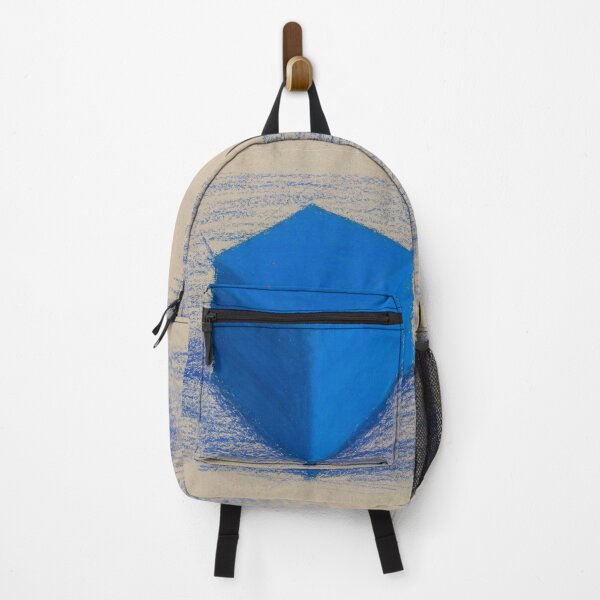 Item preview, A blue cube designed and sold by lion-house.