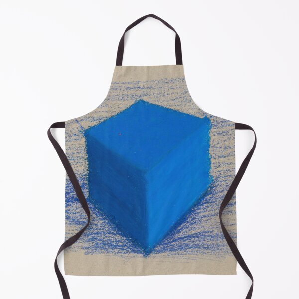 Item preview, A blue cube designed and sold by lion-house.