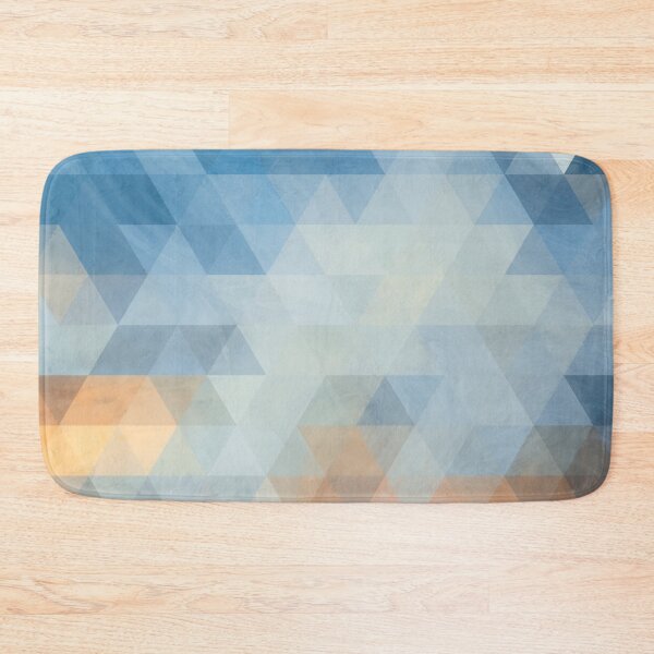 Item preview, Seaside II Abstract Geometric Pattern designed and sold by DirtyOnion.