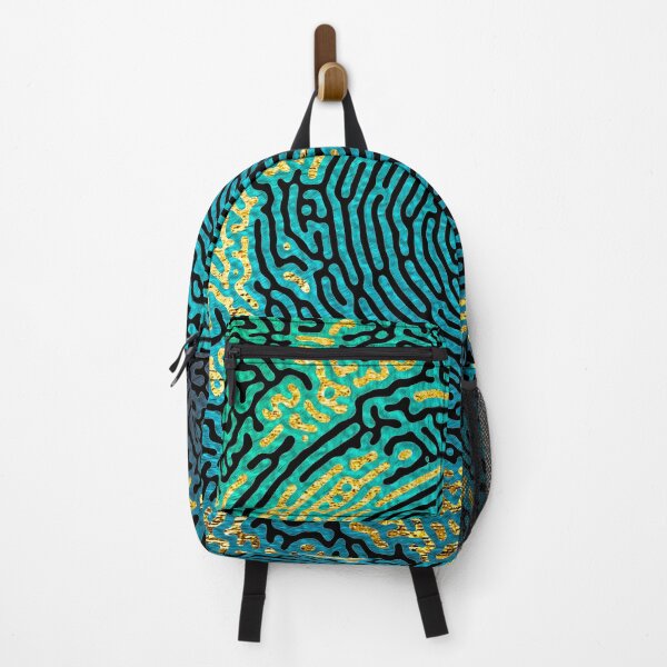 Item preview, Dark Green Blue Maze Labyrinth to get Lost in. designed and sold by maak-and-illy.