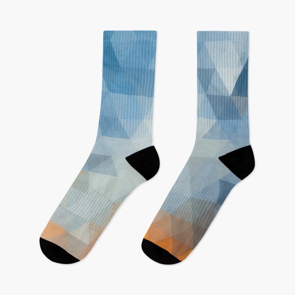 Item preview, Seaside II Abstract Geometric Pattern designed and sold by DirtyOnion.