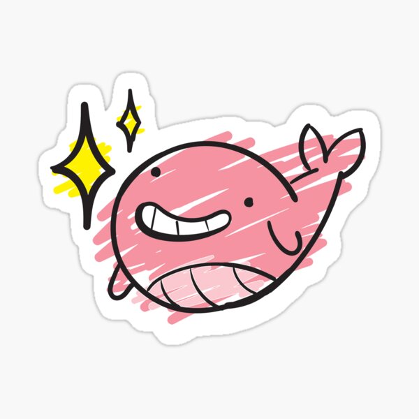 Item preview, Pink Whale from Steven Universe designed and sold by kevrake.
