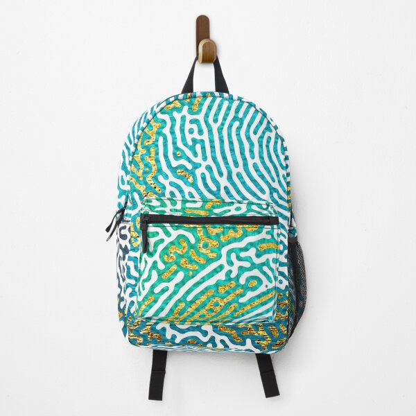 Item preview, Green Blue Maze Labyrinth to get Lost in. designed and sold by maak-and-illy.