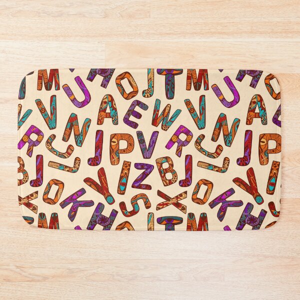 Item preview, Zentangle Alphabet Letters designed and sold by parazitgoodz.
