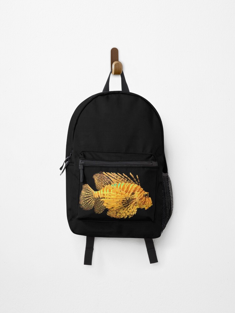 Thumbnail 1 of 3, Backpack, Lionfish designed and sold by JaysonGaskell.