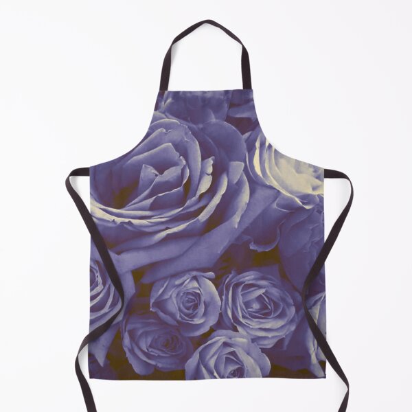 Item preview, Blue retro roses designed and sold by IlonaP99.