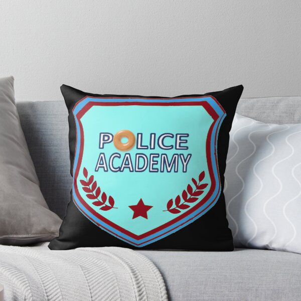 Artikelvorschau, Donut-Polizeiakademie entworfen und verkauft von beaugence.