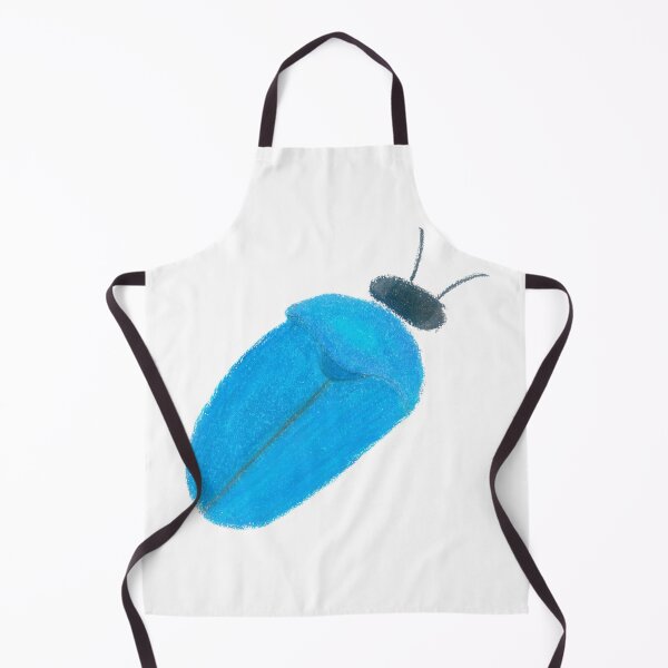 Item preview, A blue beetle designed and sold by lion-house.