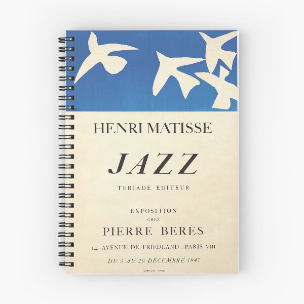 Item preview, Henri Matisse Exhibition poster 1947 designed and sold by DejaVuStudio.