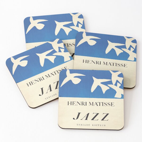 Item preview, Henri Matisse Exhibition poster 1947 designed and sold by DejaVuStudio.