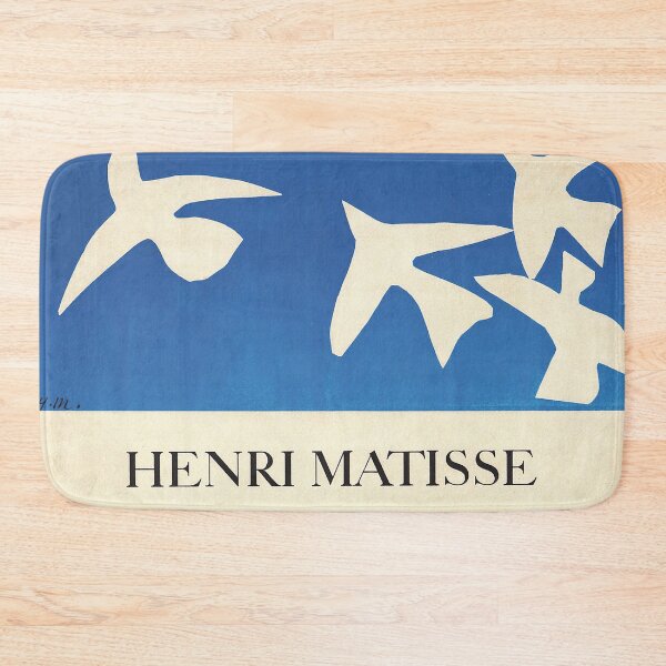 Item preview, Henri Matisse Exhibition poster 1947 designed and sold by DejaVuStudio.