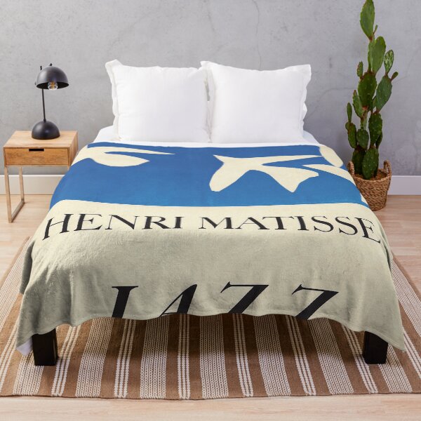Item preview, Henri Matisse Exhibition poster 1947 designed and sold by DejaVuStudio.