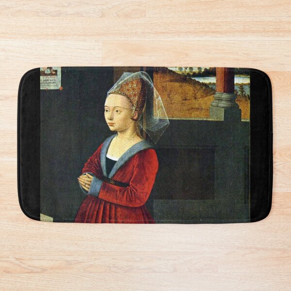 Item preview, Kniende Stifterin Detail - Petrus Christus - c1460 designed and sold by CrankyOldDude.