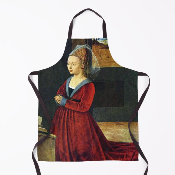 Item preview, Kniende Stifterin Detail - Petrus Christus - c1460 designed and sold by CrankyOldDude.