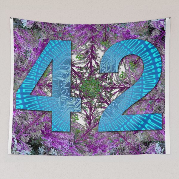 Item preview, Forty Two - the number 42 has a distinct meaning to certain people designed and sold by Warren Paul Harris.